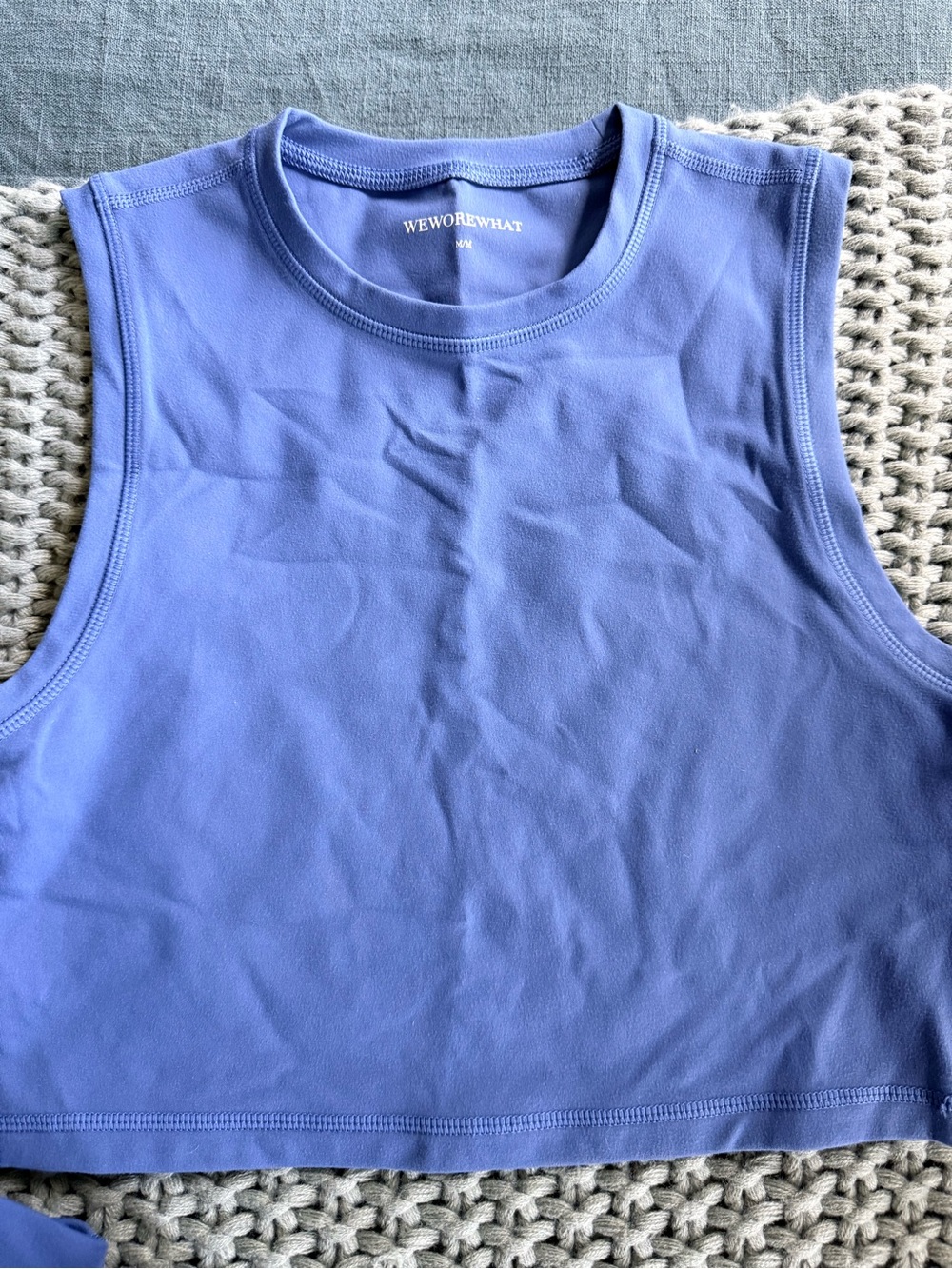 WeWoreWhat 3-Piece Workout Set - Picture 5 of 5